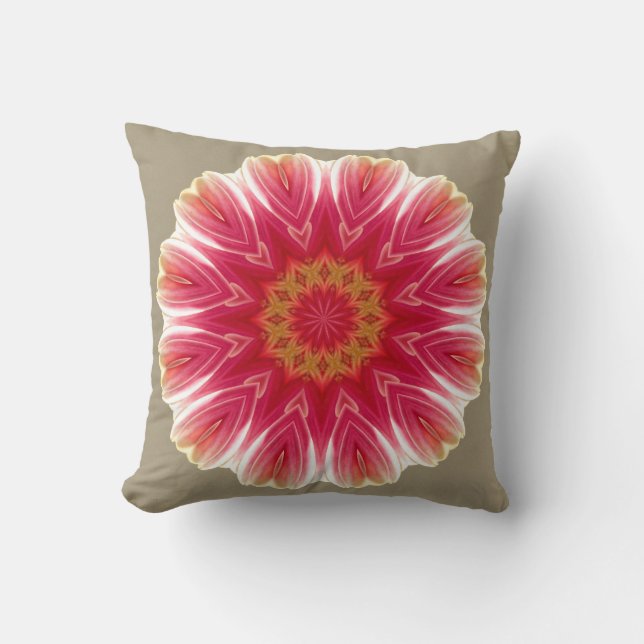 Rosa Muster Cushion (Front)