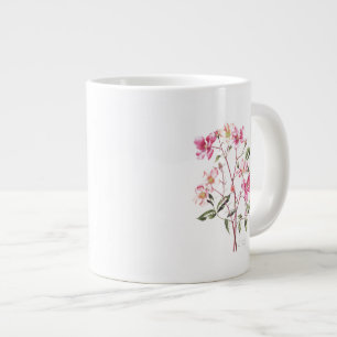 Rosa 'Mutabilis' 1996 Large Coffee Mug