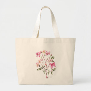 Rosa 'Mutabilis' 1996 Large Tote Bag