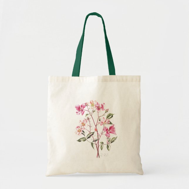 Rosa 'Mutabilis' 1996 Tote Bag (Front)
