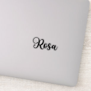 Rosa Name - Handwritten Calligraphy