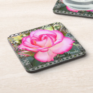 Rosa Nicole [Hard Plastic Coaster Set]