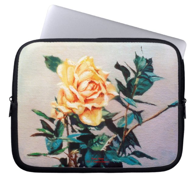 Rosa/Rose Laptop Sleeve (Front)