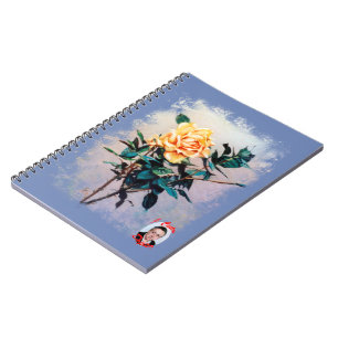 Rosa/Rose Notebook
