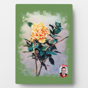 Rosa/Rose Plaque