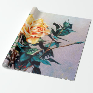 Rosa/Rose Wrapping Paper