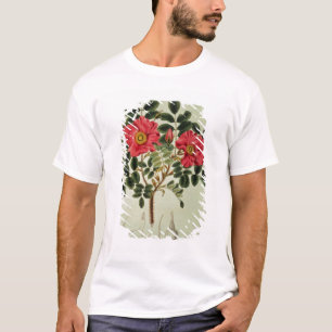 Rosa rugosa, from 'Flora Japonica' T-Shirt
