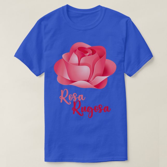 Rosa Rugosa T-Shirt (Design Front)