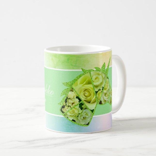 Rosa Ryokko Coffee Mug (Front Right)