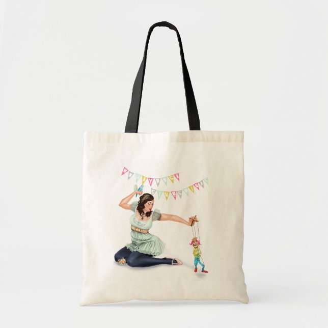 Rosa Salvaje Tote Bag (Front)