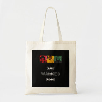 Rosa Sat Ruby Walked Kamala Run Tote Bag