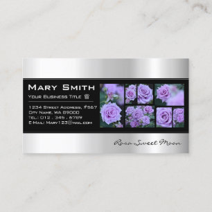 Rosa Sweet Moon Business Card