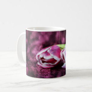 Rosa Tulpen Coffee Mug