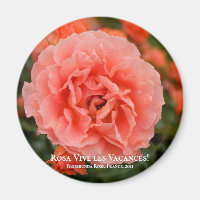Rosa Vive les Vacances! マグネット