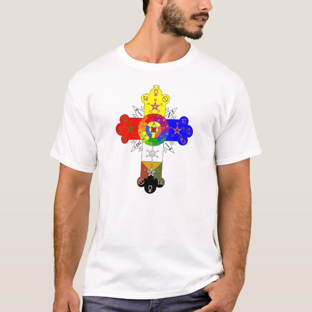 Rosacruz Hermética T-Shirt (Front)