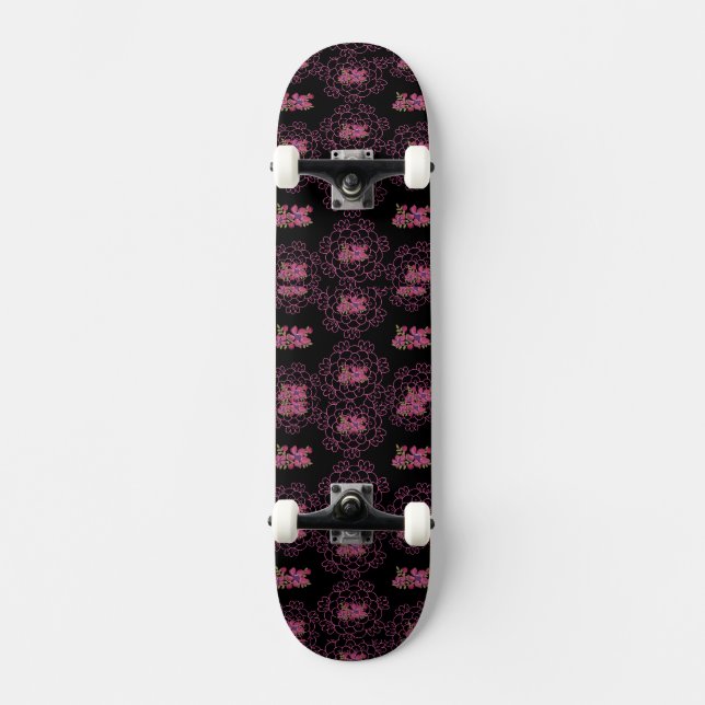 Rosah Skateboard (Front)