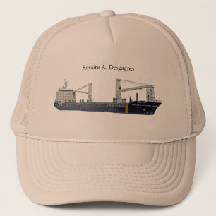 Rosaire A. Desgagnes trucker hat