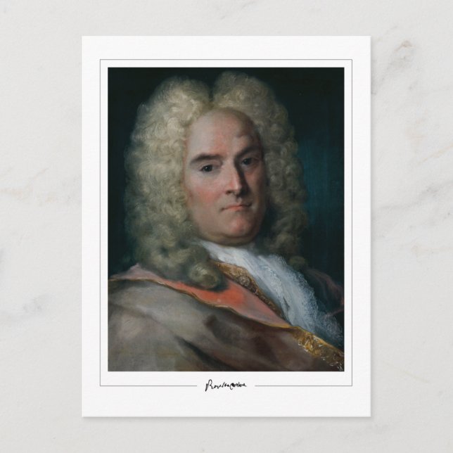 Rosalba Carriera #10 - Fine Art Postcard (Front)