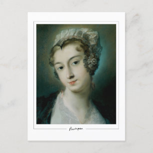 Rosalba Carriera #12 - Fine Art Postcard