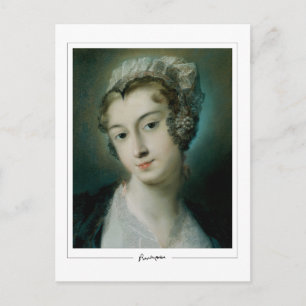Rosalba Carriera #12 - Fine Art Postcard