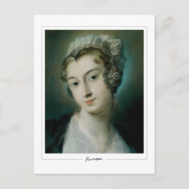 Rosalba Carriera #12 - Fine Art Postcard (Front)