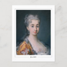 Rosalba Carriera #14 - Fine Art Postcard