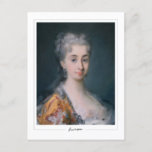 Rosalba Carriera #14 - Fine Art Postcard