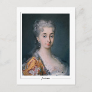 Rosalba Carriera #14 - Fine Art Postcard