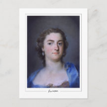 Rosalba Carriera #15 - Fine Art Postcard
