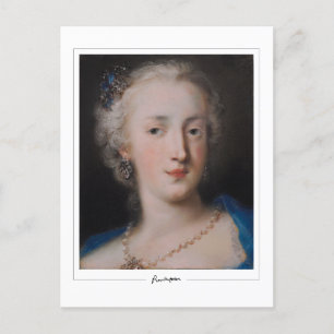 Rosalba Carriera #3 - Fine Art Postcard