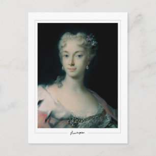 Rosalba Carriera #7 - Fine Art Postcard