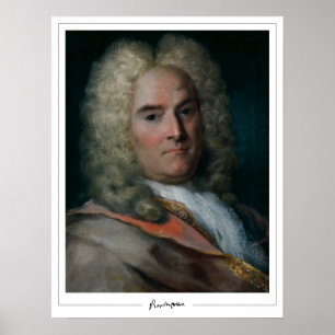 Rosalba Carriera Zedign Art Poster #10