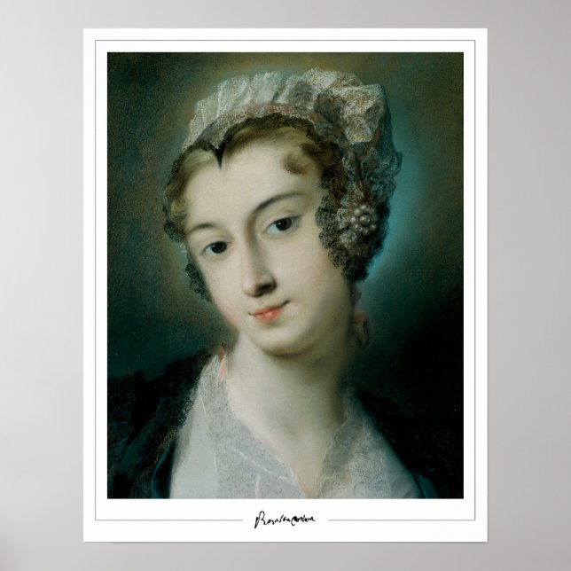 Rosalba Carriera Zedign Art Poster #12 (Front)