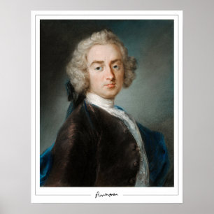 Rosalba Carriera Zedign Art Poster #16