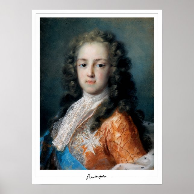 Rosalba Carriera Zedign Art Poster #2 (Front)