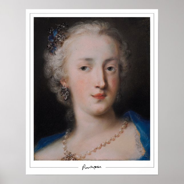 Rosalba Carriera Zedign Art Poster #3 (Front)