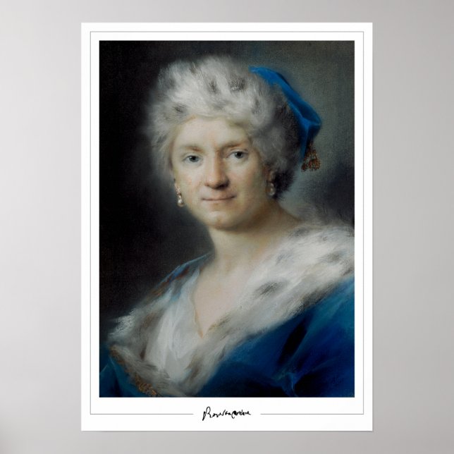Rosalba Carriera Zedign Art Poster #8 (Front)