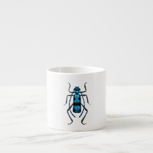 Rosalia Alpina beetle Espresso Cup