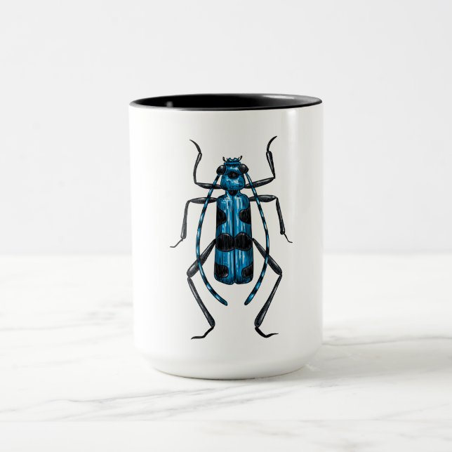 Rosalia Alpina beetle Mug (Center)