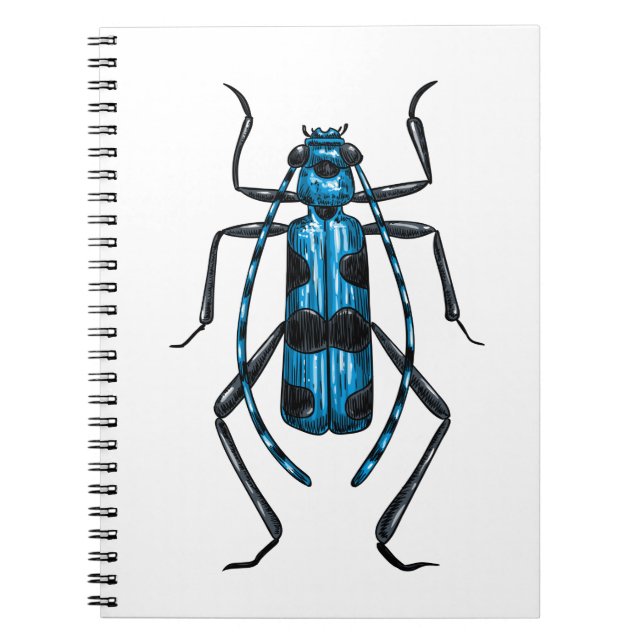 Rosalia Alpina beetle Notebook (Front)