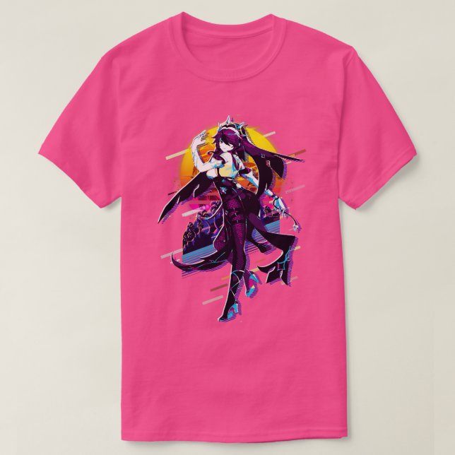 Rosalia Genshin Impact T-Shirt (Design Front)