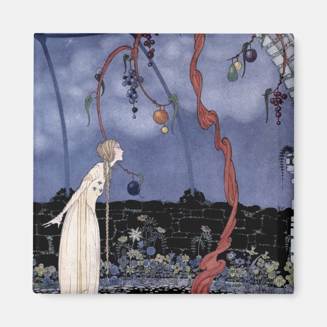 Rosalie and the Marvellous Tree Magnet (Front)