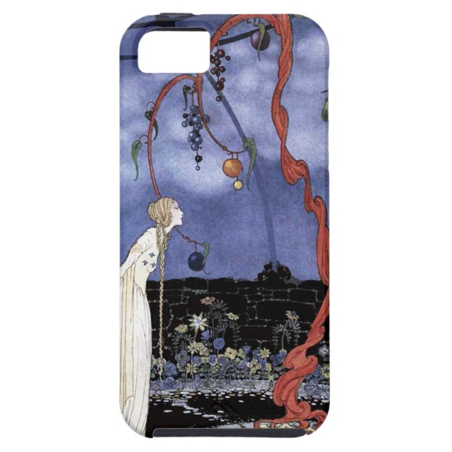 Rosalie and the Tree of Beauty by Virginia Sterret Case-Mate iPhone Case (Back)