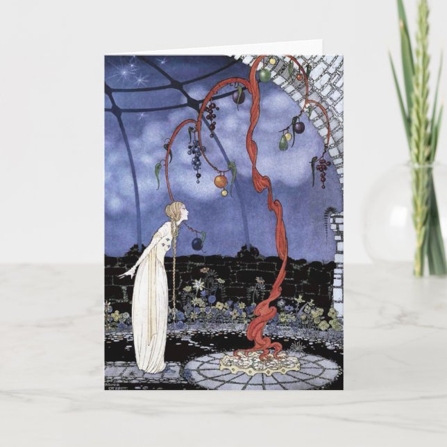 Rosalie and the Tree of Beauty Fairy Tale Card (Front)