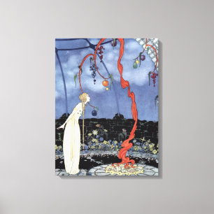 Rosalie by Virginia Frances Sterrett Canvas Print