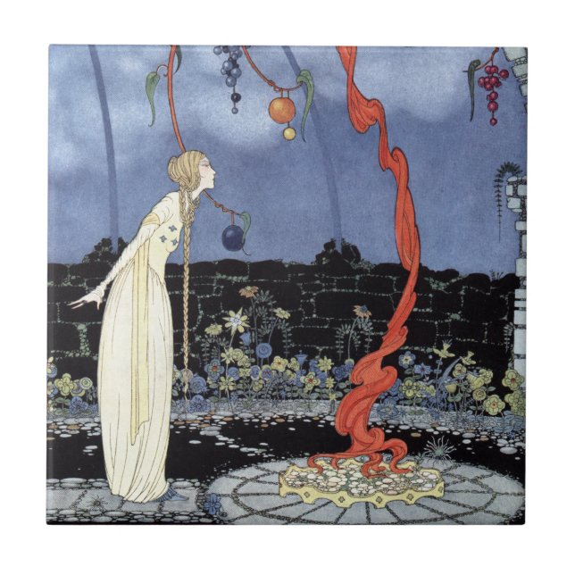 Rosalie by Virginia Frances Sterrett Tile (Front)