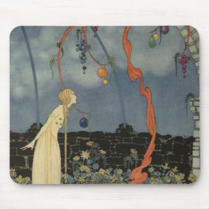 Rosalie saw before her eyes a marvellous tree mouse mat