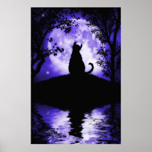 Rosalie's Moon Large Poster