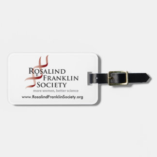 Rosalind Franklin Society luggage tag