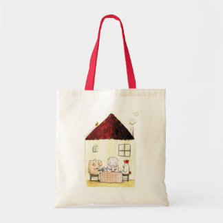Rosalinde Bonnet Grocery Tote Bag